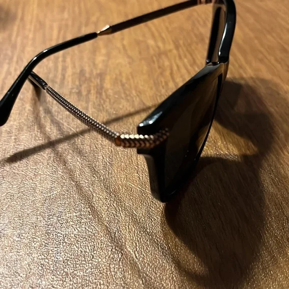 Jimmy Choo black sunglasses NWOT - Picture 3 of 3